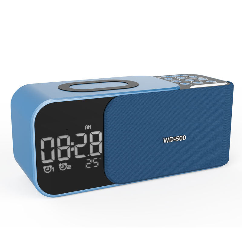 Wireless Charging Bluetooth Speaker - BsBuy
