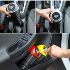 Car Trash Garbage Durable Car Auto Garbage Trash Can Automotive Waste Storage Mini Home Office Auto Car Vehicle Garbage Can - BsBuy