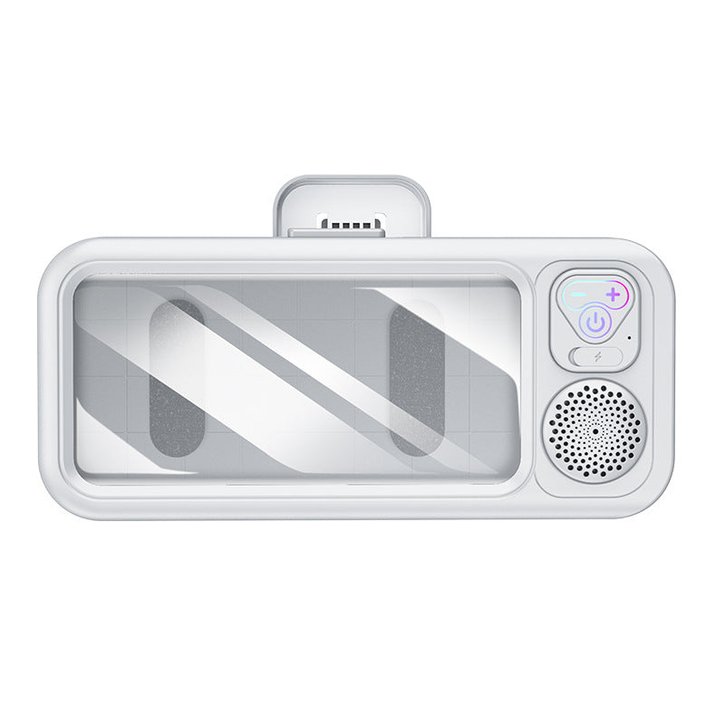 Wall-Mounted Waterproof Bluetooth Stereo Speaker with Touch Screen - BsBuy