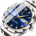 Swiss Brand Waterproof Luminous Men's Quartz Watch