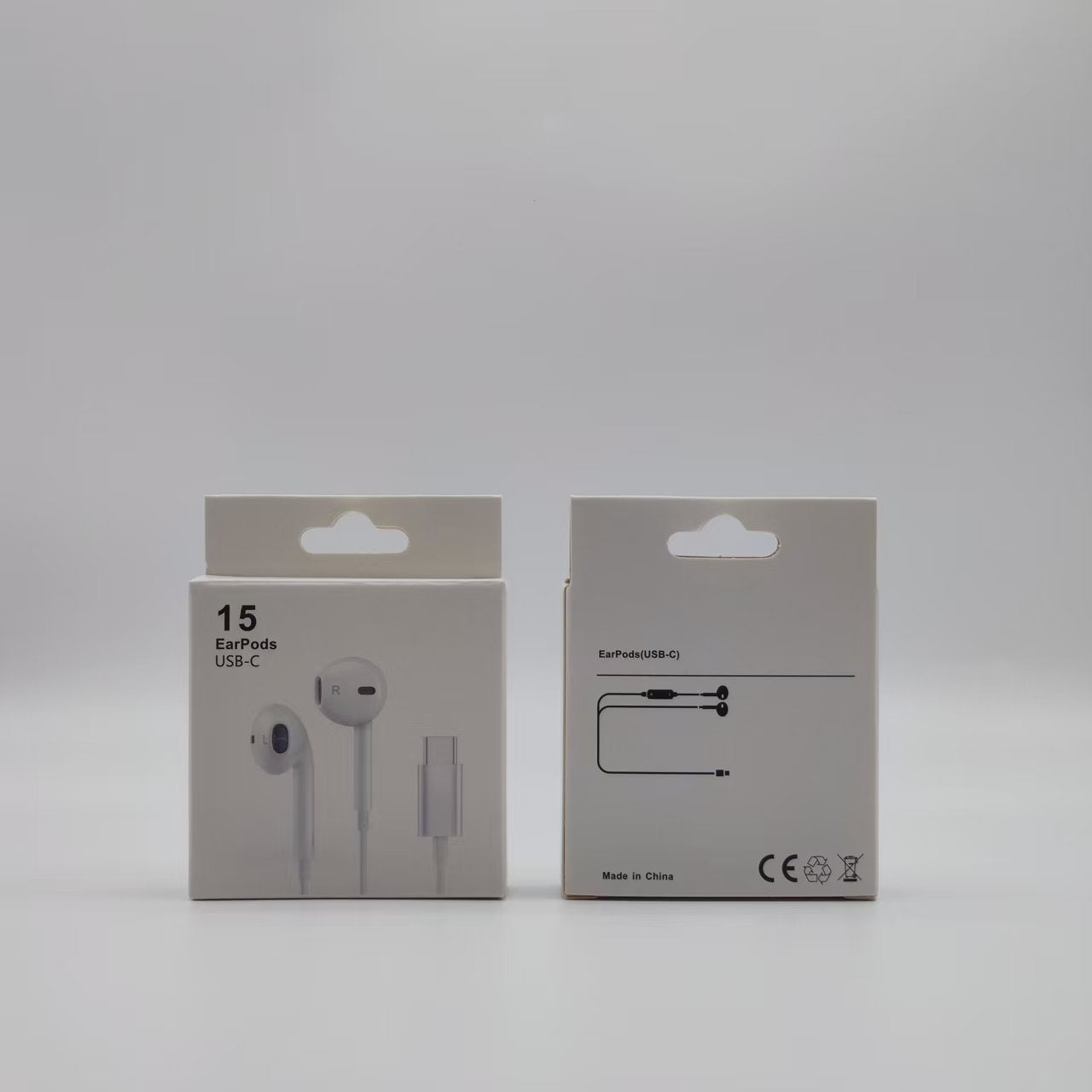 Type C Wired In-Ear Headphones with Microphone - BsBuy