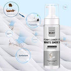Foam Shoe Cleaner & Whitener 200ml – Sneaker & White Shoe Restorer - BsBuy