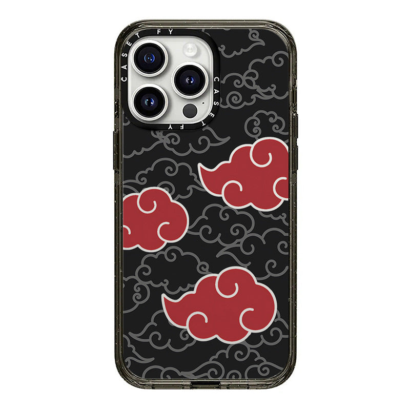 Naruto Anime iPhone Case – Hard PC Cover for iPhone 12–15 Pro Max - BsBuy