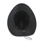 Western Wide-Brim Jazz Hat — Felt & Satin Unisex Cowboy Hat | 8 Colours | One Size
