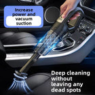 Handheld Cordless Car Vacuum Cleaner – 3500Pa Brushless Motor, LED Light & Inflator | Rechargeable - BsBuy