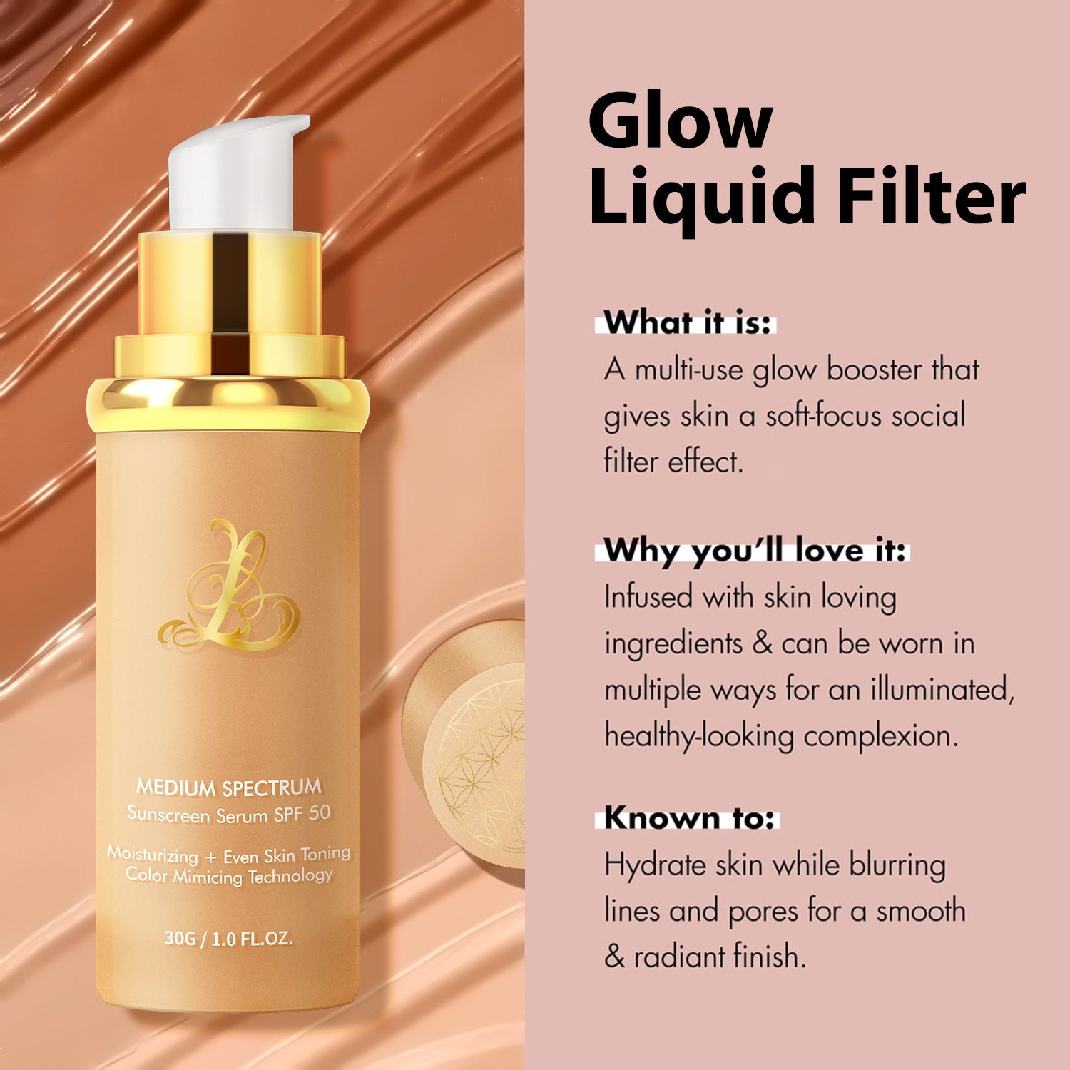 Color-changing foundation - BsBuy