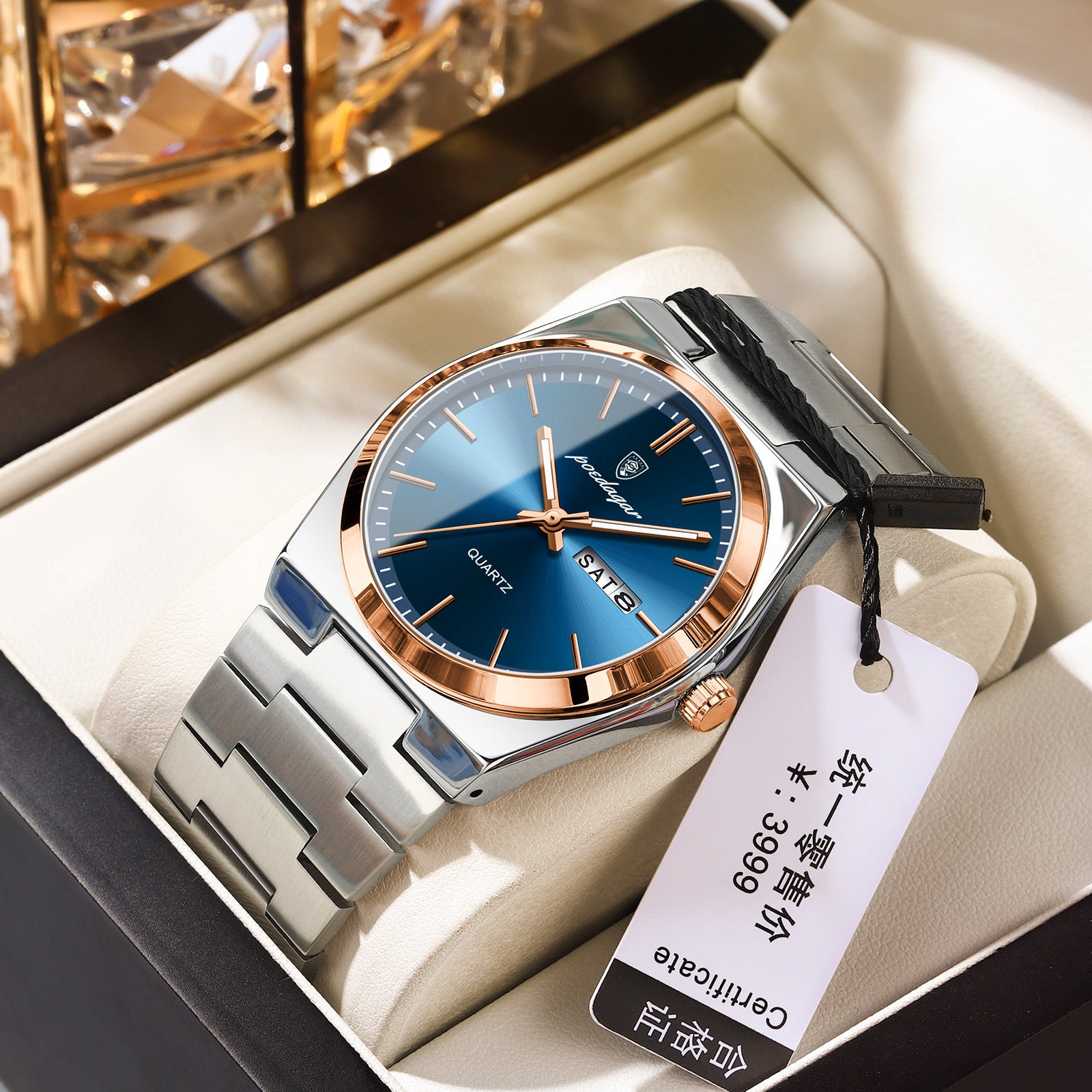 Swiss brand luxury men's watch