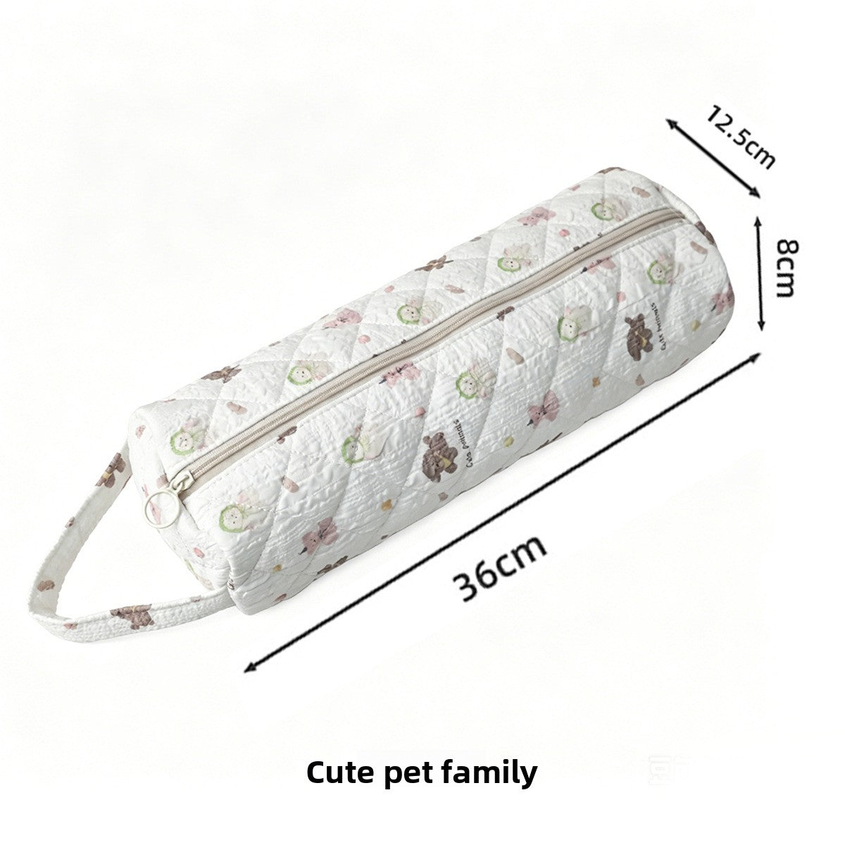 Portable Hair Styling Tool Storage Bag | 6 Designs | Cotton | Travel & Home - BsBuy