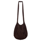 New Bag Knitted Bag Messenger Bag Solid Color Tote Bag Twist Bag Retro Bag Women's Bag Trend - BsBuy