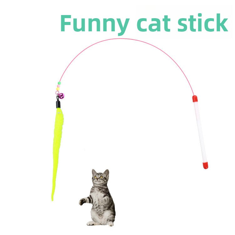 Feather Teaser Cat Toy