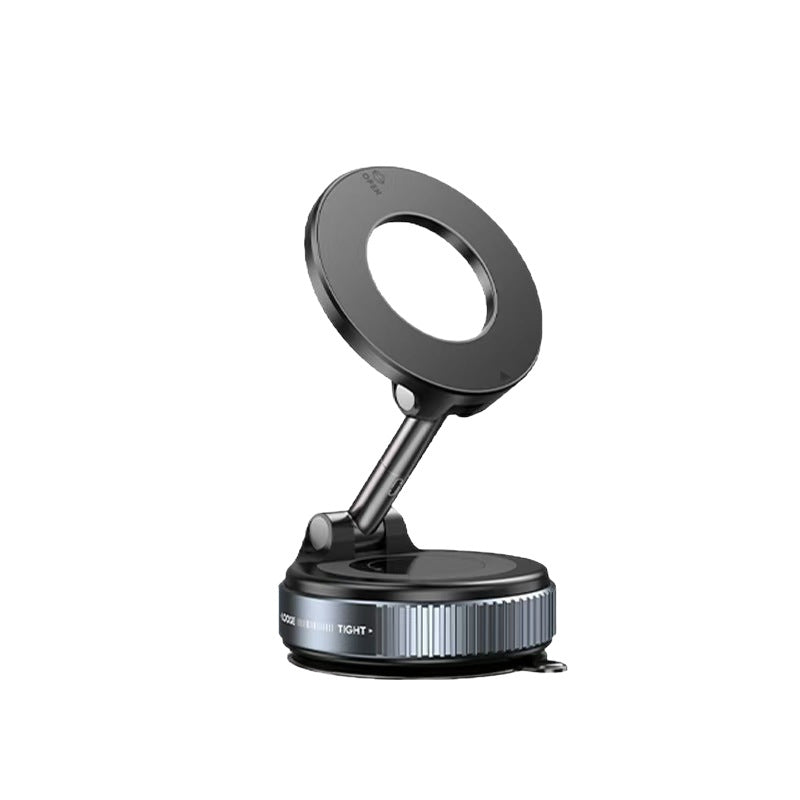 Magnetic Car Mount — Vacuum Suction Cup Phone Holder | MagSafe Compatible | 6 Variants - BsBuy