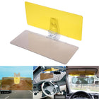 1Pcs Car Sun Visor HD Anti Sunlight Dazzling Goggle Day Night Vision Driving Mirror UV Fold Flip Down Clear View Car Styling - BsBuy