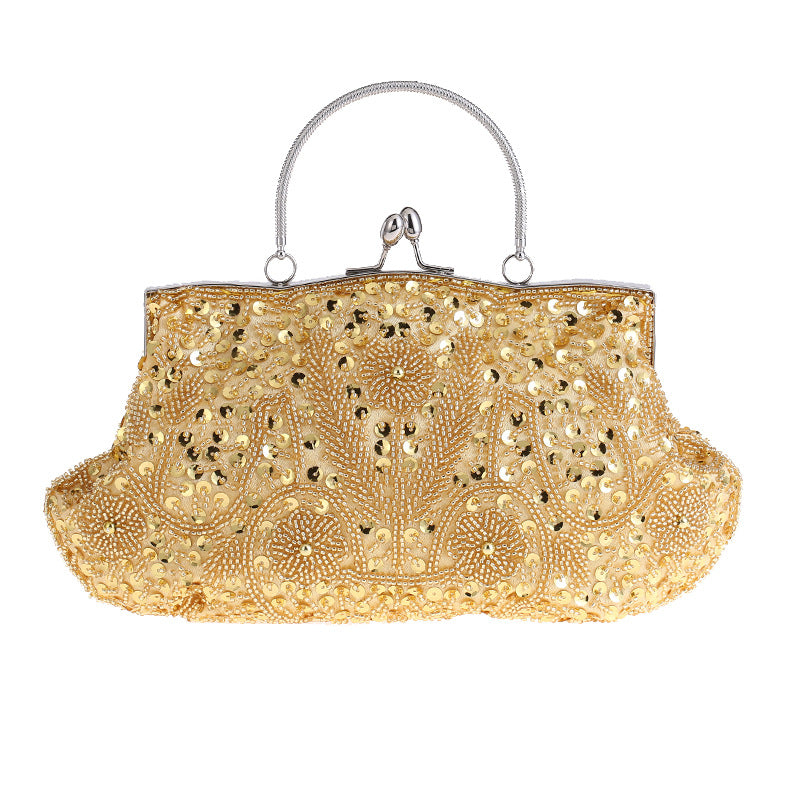 Beaded Bag Evening Bag Cheongsam Perfect Match Retro Bag Bridal Bag Bridesmaid Bag - BsBuy