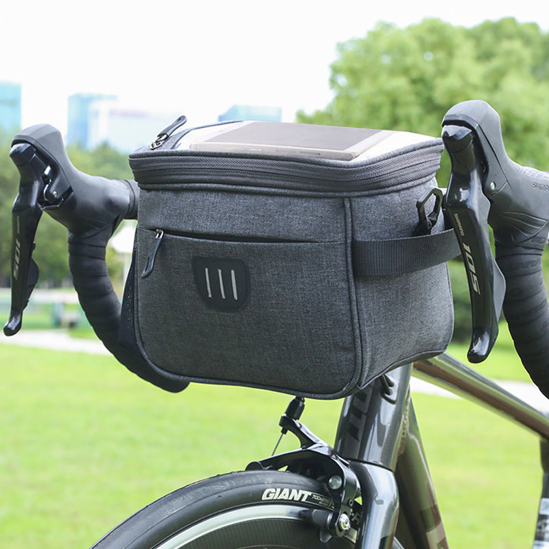 Bicycle Bag Scooter Head Bag Folding Handlebar Bag Balance Bike Faucet Bag Riding Bag - BsBuy
