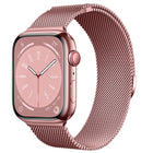 Compatible with Apple Watch, Two-Section Half-Circle Magnetic Milanese Steel Band for iWatch 11, Apple Watch Strap - BsBuy
