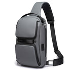 Men's Bag Chest Bag Korean Version Diagonal Bag Shoulder Bag Casual Men's Chest Bag Sling Bag - BsBuy
