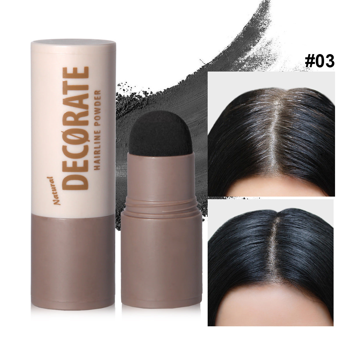 Natural Hairline Enhancing Powder - BsBuy