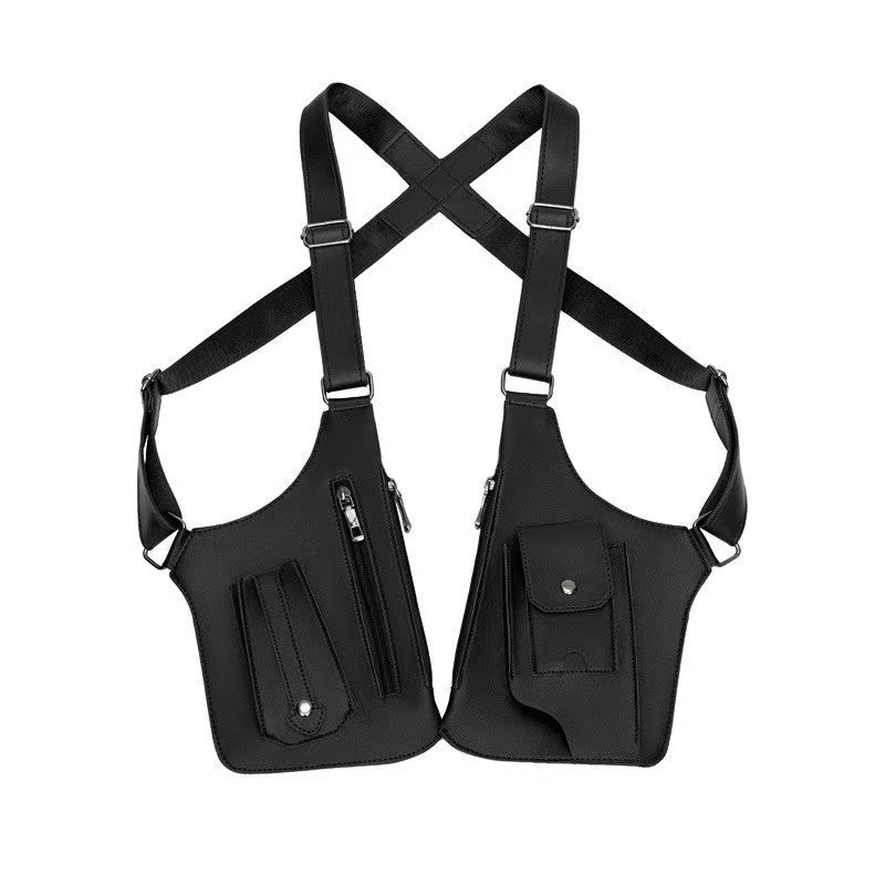 Men's Functional Tactical Vest Bag - BsBuy