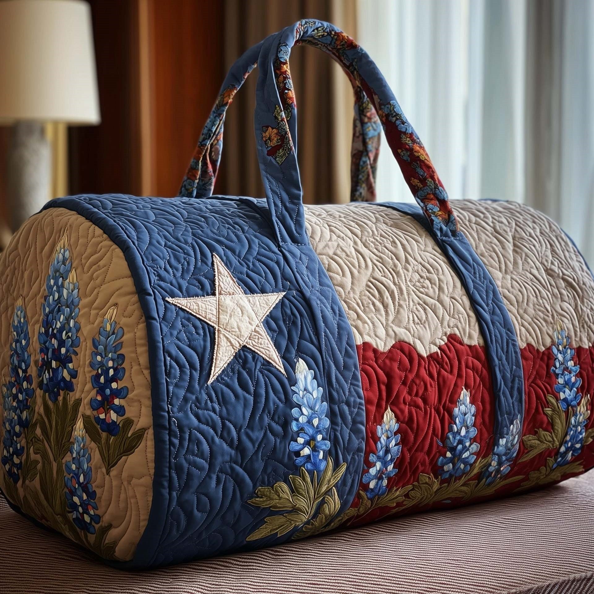 Brand Floral Series Travel Bag