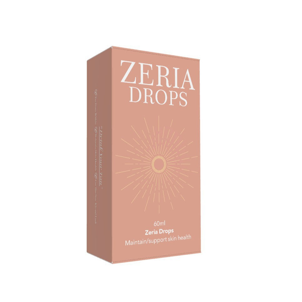 Zeria Sunless Tanning Drops | Natural Glow for All Skin Types | Gift Box - BsBuy