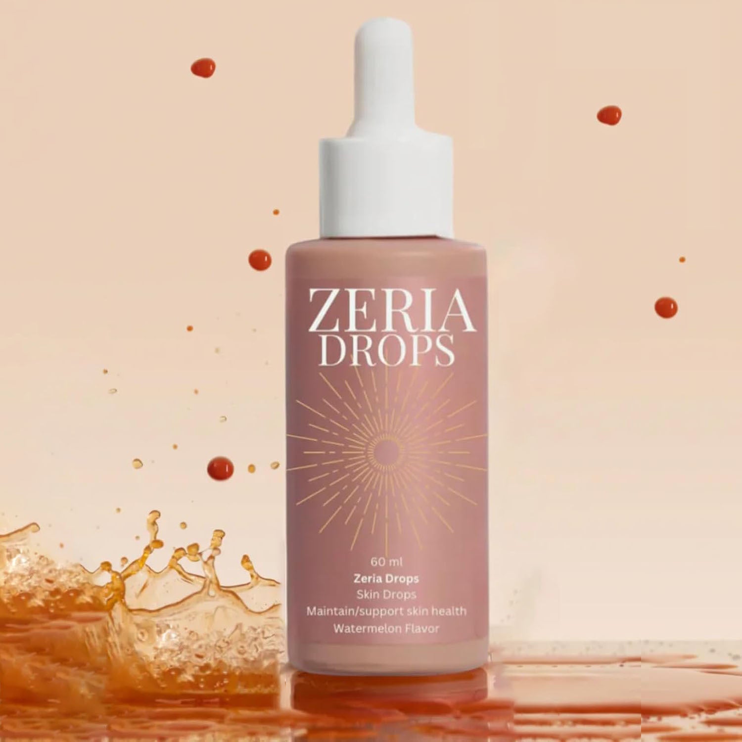 Zeria Sunless Tanning Drops | Natural Glow for All Skin Types | Gift Box - BsBuy