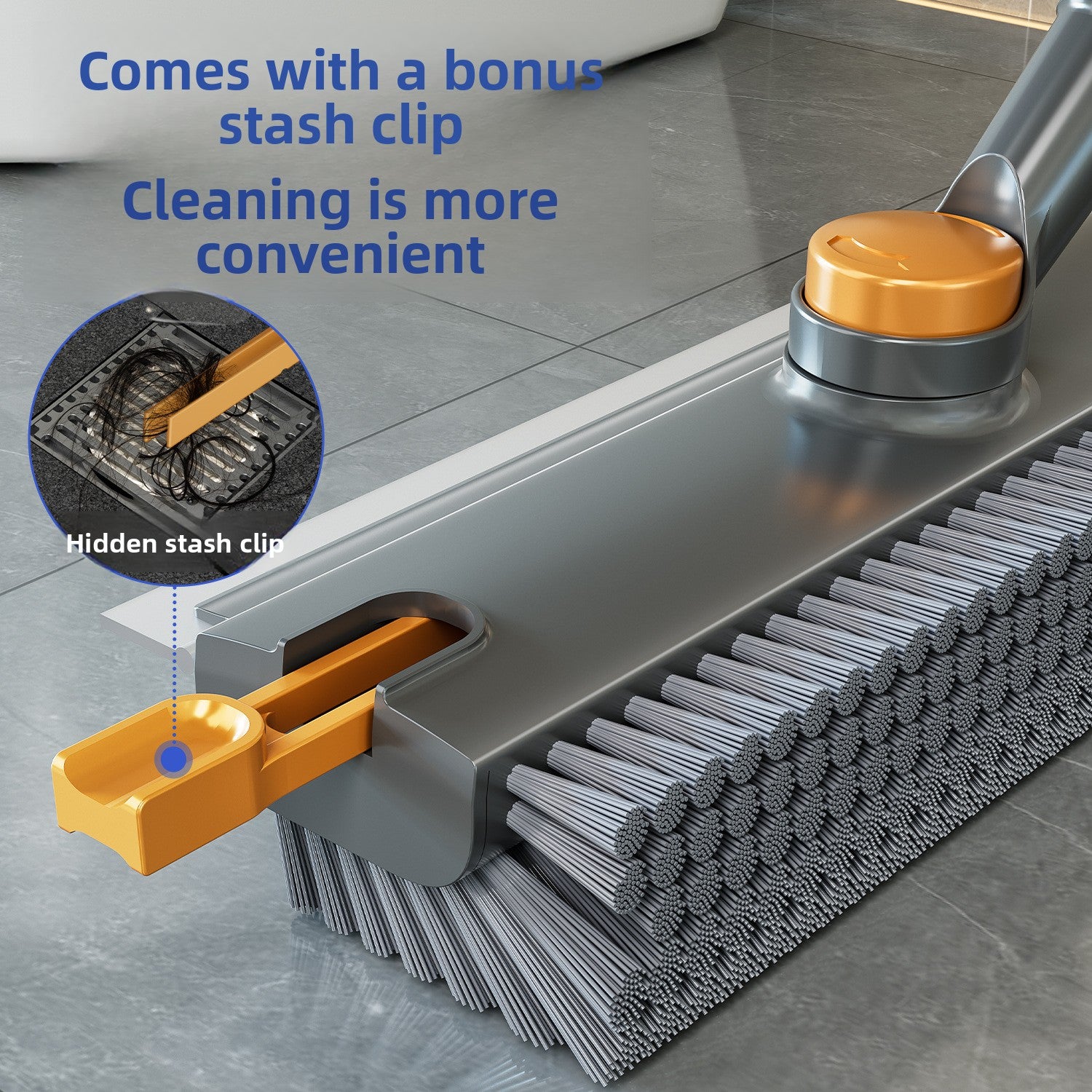 Dual Purpose Floor and Crevice Brush - BsBuy