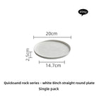 Black and White Ceramic Dishes, Dishes, Home Eating Bowls, Soup Bowls, Fish Plates
