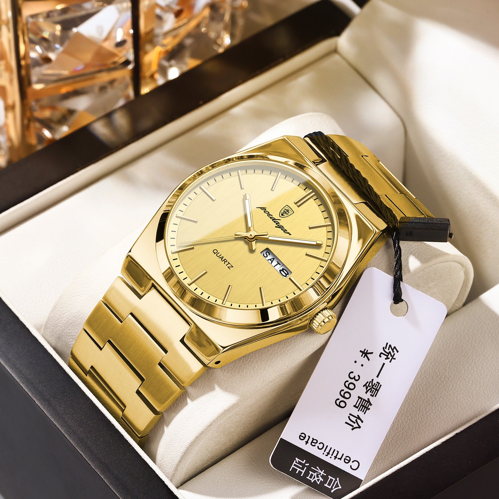 Swiss brand luxury men's watch