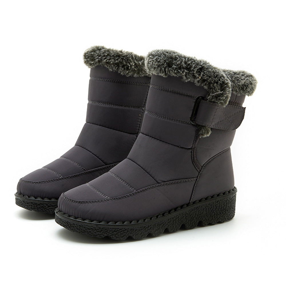 Cotton Shoes Snow Boots