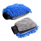 Microfiber Car Wash Gloves with Chenille Coral Texture - BsBuy