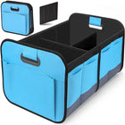 Foldable Oxford Cloth Car Boot Organiser – 60–70L Large Capacity Storage Box | 5 Colours - BsBuy