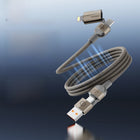 Magnetic Braided 4-in-1 Fast Charging Data Cable - BsBuy