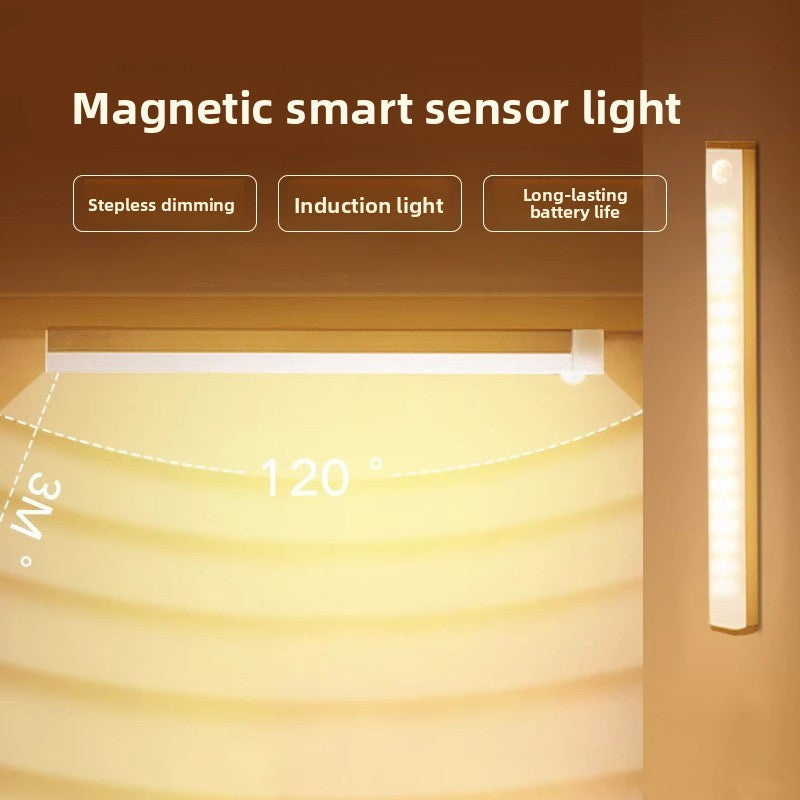 Rechargeable LED Cabinet Light – Motion Sensor Under-Cabinet Strip Light - BsBuy