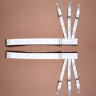 Adjustable Shirt Garter & Anti-Slip Clips | Men & Women | 6-Clip Set - BsBuy