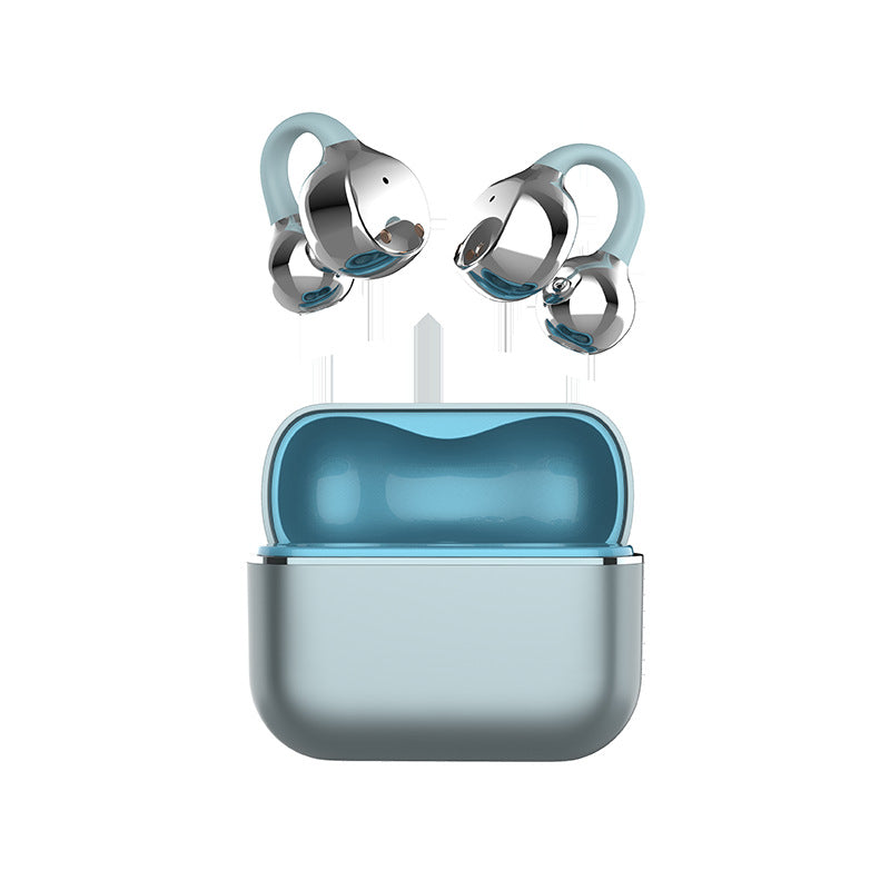 AI Translation Bluetooth Earphones – Noise Cancelling Ear Clip Wireless Headphones - BsBuy