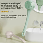 Electric bath brush