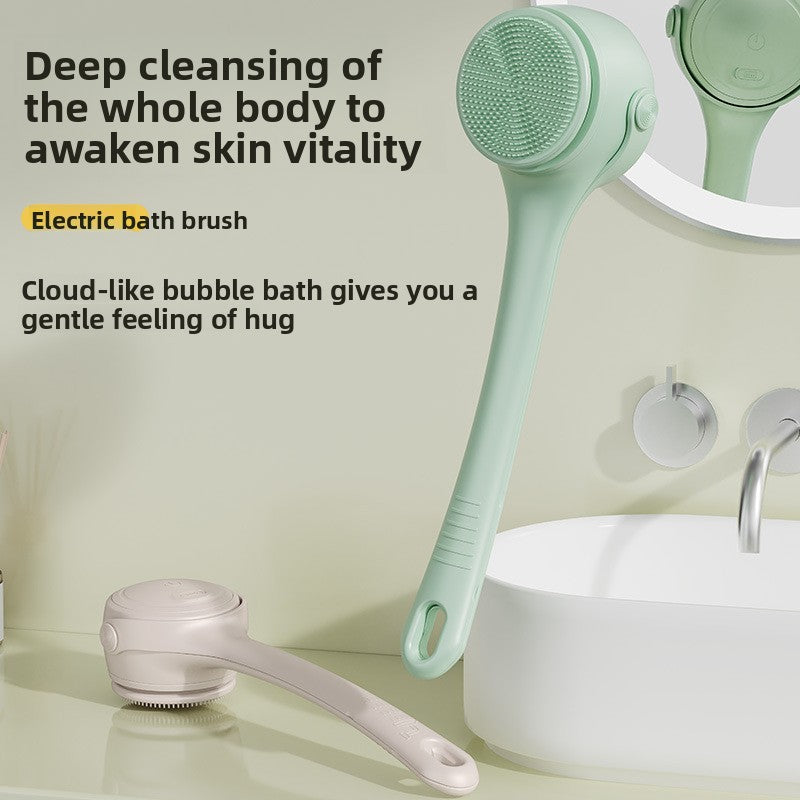 Electric bath brush
