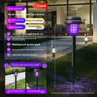 Solar Mosquito Lamp – Outdoor Garden Light & Bug Zapper - BsBuy