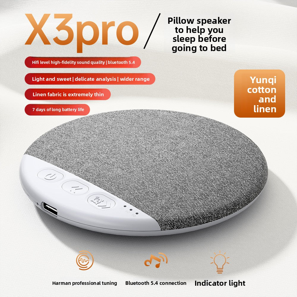 Ultra-Thin Pillow Bluetooth Sleep Speaker - BsBuy