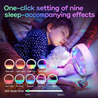 Smart LED Sunrise Wake-Up Light with Bluetooth Speaker & Wireless Charging - BsBuy