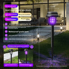 Solar Mosquito Lamp – Outdoor Garden Light & Bug Zapper - BsBuy