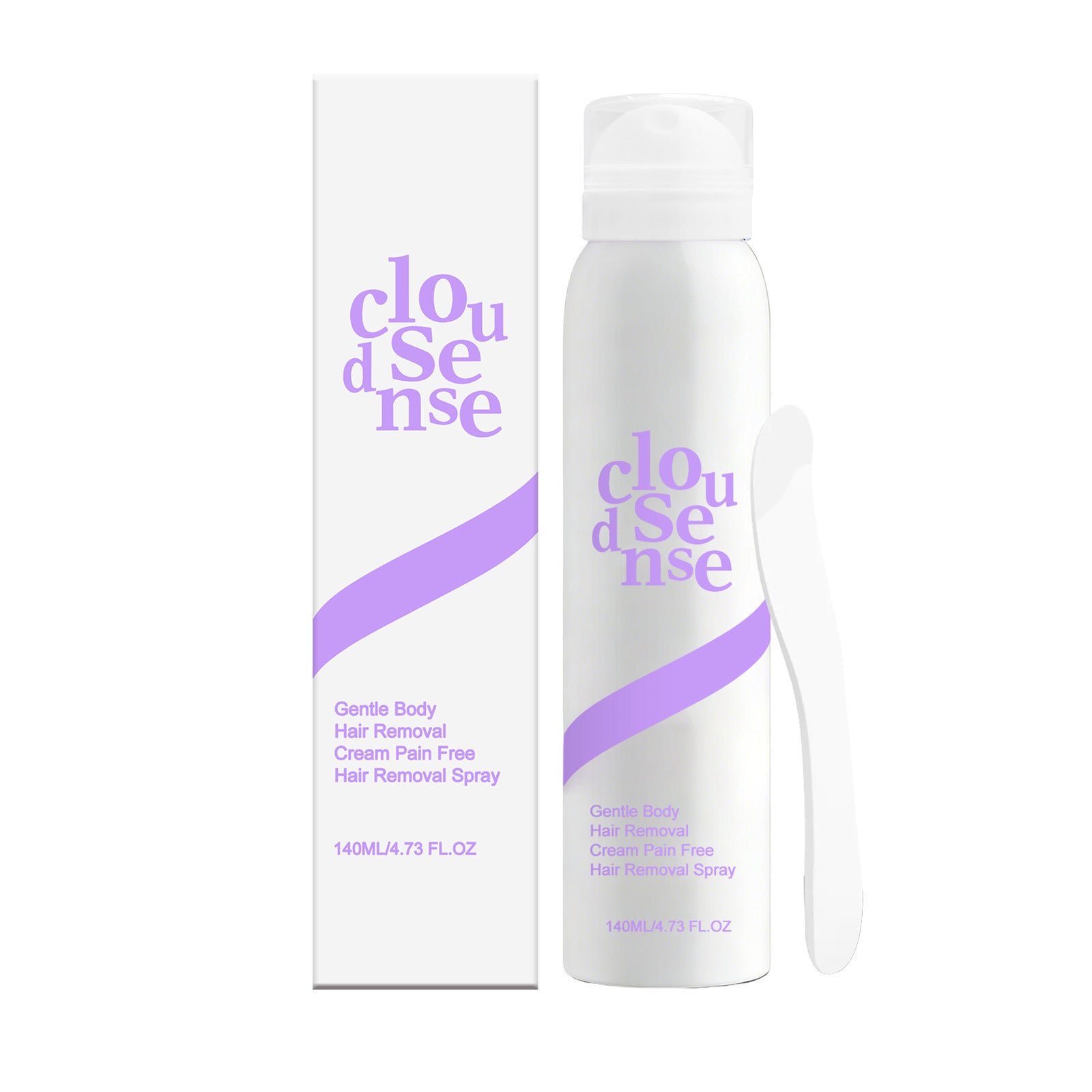 Gentle Hair Removal Body Spray – Smooth & Refreshing Depilatory Mist - BsBuy