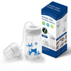 Creative Standard Caliber Baby Bottle | 150ml | Pink & Blue - BsBuy