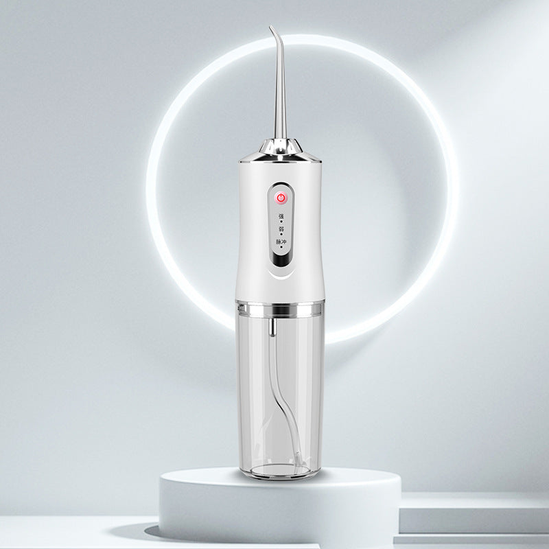 Electric Dental Flosser & Portable Oral Irrigator – IPX6 Waterproof, 15+ Day Battery | 4 Colours