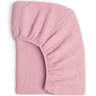 Pure Cotton Baby Washbasin Bed Cover — Cream Style | All Seasons | Multiple Patterns & Sizes - BsBuy