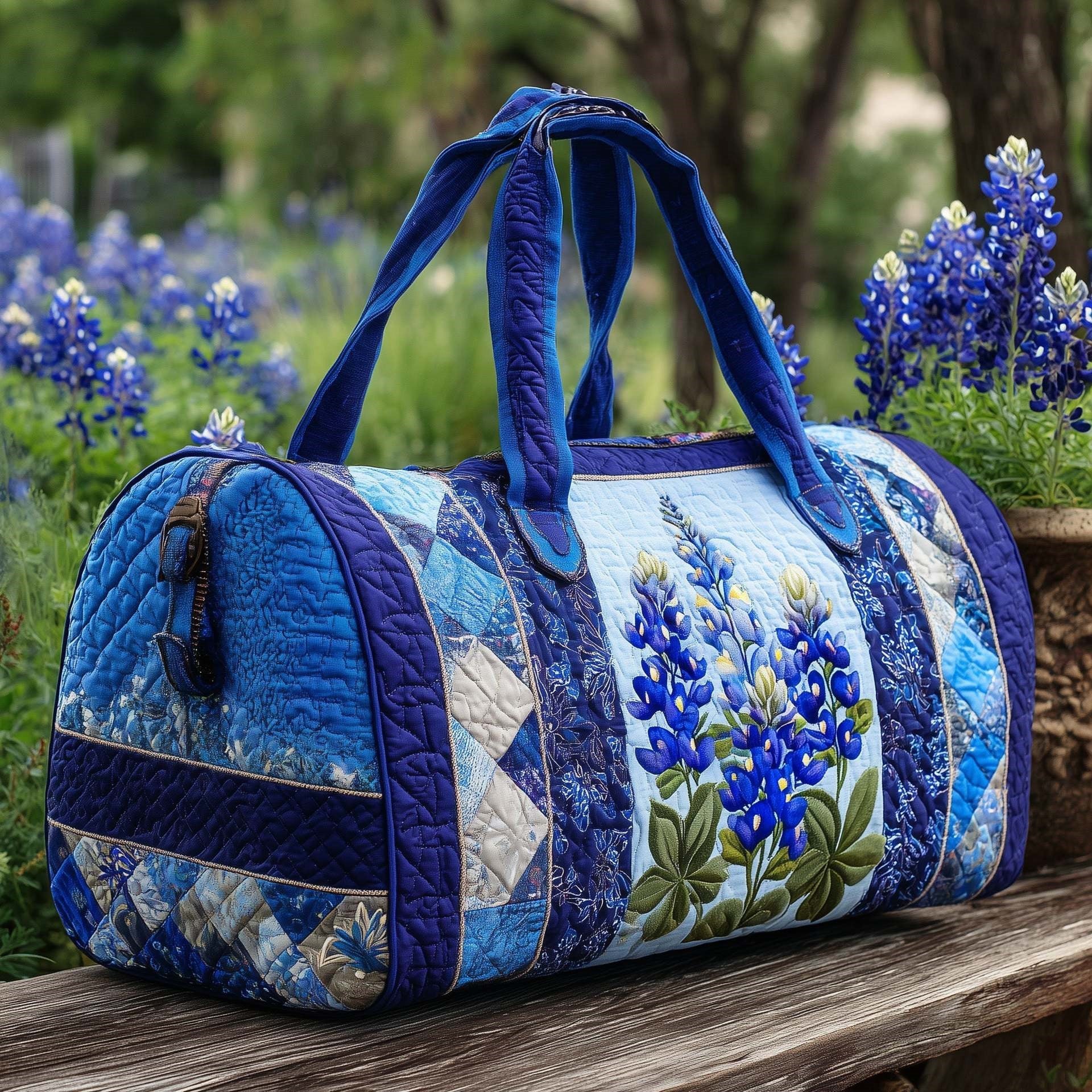Brand Floral Series Travel Bag