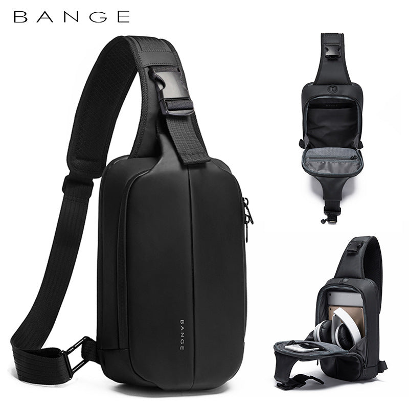 Chest Bag Messenger Bag Men's Fashion Men's Shoulder Bag Casual Chest Bag Sling bag - BsBuy