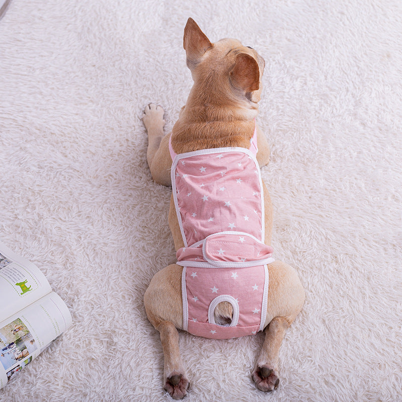 Female Teddy corgi Puppy Pug Menstrual Pet Safety Pants - BsBuy