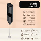 Handheld Electric Milk Frother and Egg Beater - BsBuy