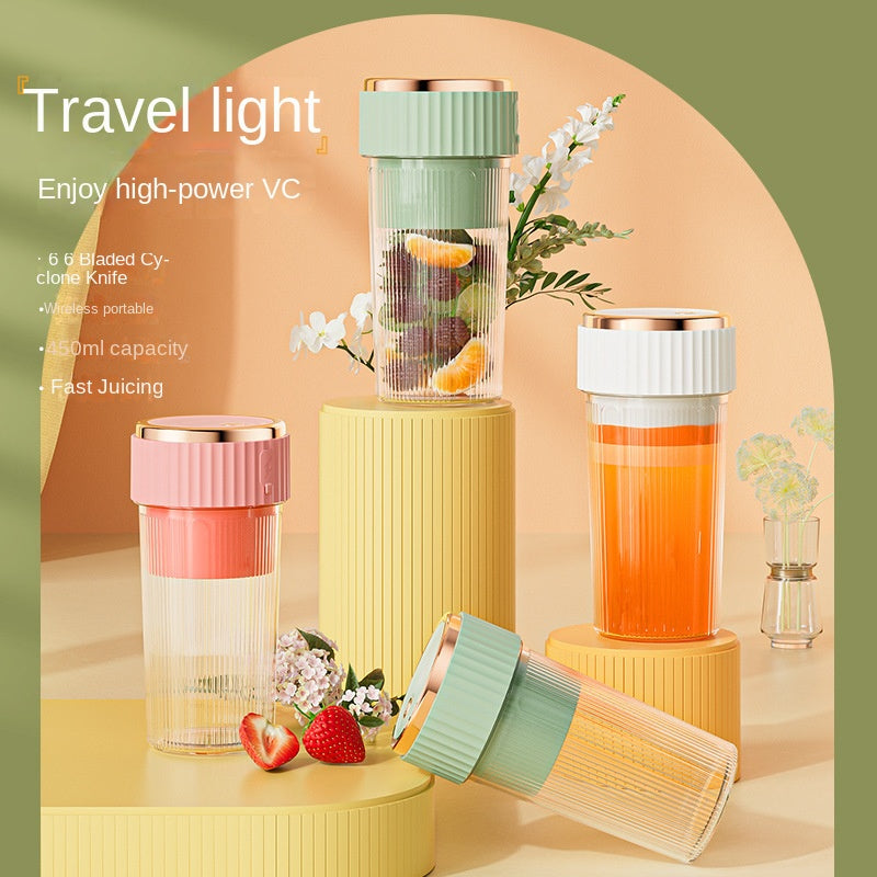 Portable Electric Fruit Juicer & Blender | 150W | USB Rechargeable - BsBuy